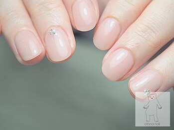 オトナネイル(otona nail)/シンプルちゅるんネイル