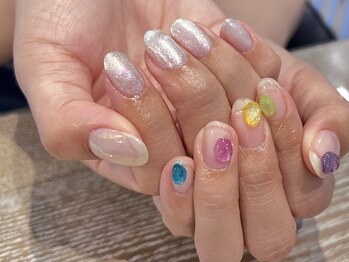 ペアリング(Pairing nail&eyelash)/free art 90min/8,980円