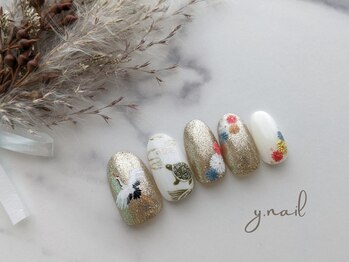 ワイネイル(Y.nail)/鶴亀ネイル