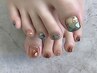【フットネイル】持ち込みアートネイル￥8,800→→￥7,990