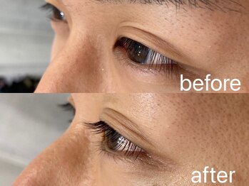 まつげエクステサロン ヘアーリゾートエーアイ 浅草店(hair resort Ai)/メンズまつげパーマ