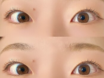 アブニール 我孫子店(AVENIR)/奥二重の方にも☆まつげパーマ