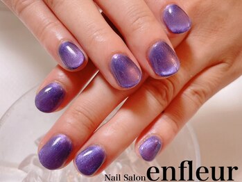 ネイルサロン アンフルール/