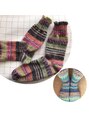フェアリー 靴下を編む事は最近出来た趣味のひとつです♪