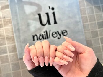 ウイ(u'i)の写真/【期間限定特別価格】パラジェル/フィルイン《ワンカラー(オフ込)¥4500》オフィスカラーやフットもお洒落に