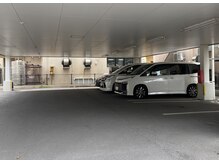 なちゅら(Nachula)の雰囲気（無料駐車場完備◎最大8台まで駐車可能です◎大型車〇）