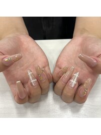 定額デザインネイル