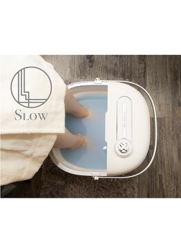 スロウ(SLOW)/足湯