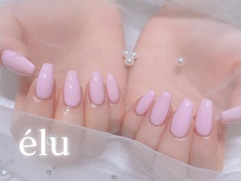 エル バイ ノリコ(elu by Noriko)/ワンカラー、ピンク