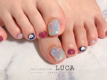 ネイルアトリエルカ(nail atelier LUCA)/M-949 シアーニュアンスネイル