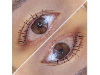 スワロ 広島店(Swallow)/まつげはストレート仕上がり♪