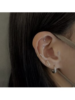イルム ビューティー アンド ライフ(iLM beauty and life)/耳つぼジュエリー