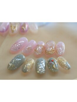 つけ放題メニューのあるサロン