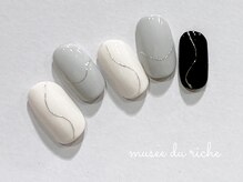 ミュゼドゥリッシュ(musee du riche)/トレンドネイルコース￥7480