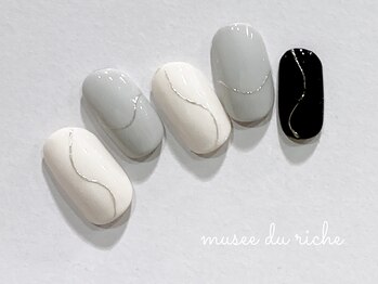 ミュゼドゥリッシュ(musee du riche)/トレンドネイルコース￥7480
