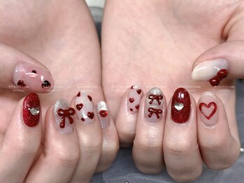 ハロ(Halo)/ハートネイル