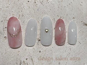 ネイルサロン アトラ(design salon attra)/初回オフ無料7700円