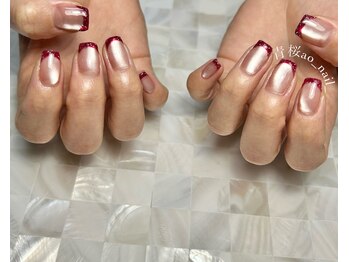 アオネイル(青桜 ao_nail_)/Artコース