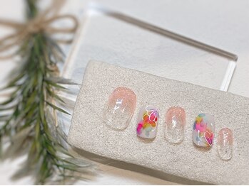 ブレス 仙台駅前本店(BLESS)/インク×フラワー