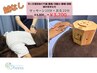 "辛い生理"腹痛/浮腫み/腰痛/頭痛 マッサージ+お灸¥4,000→¥3,700