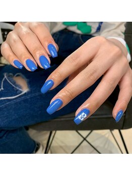 ビー 高槻(be)/ジェルネイル/推しネイル