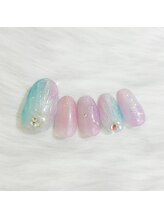 キュント(Qun’t)/縦グラデのマーメイド