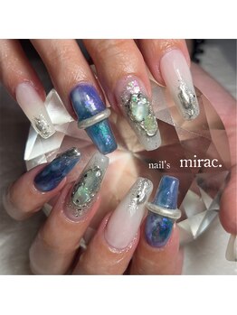 ネイルズミラク(nail's mirac.)/天然石ネイル