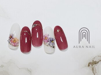 オーラ レアレア市川店内(AURA)/コスモスネイル