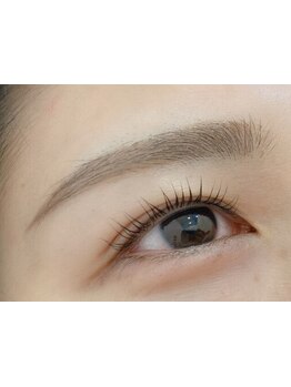 アイブロウメニューがあるサロン