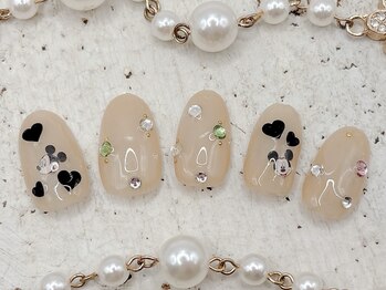 パッチリオメメ 海老名店(Patchiri Omeme)/テーマパークネイル☆