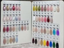 ローズドゥビューティー 清須店(Rose de beauty)/カラーチャート