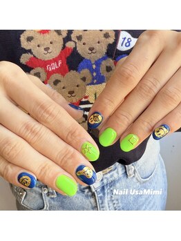 ネイル ウサミミ(Nail UsaMimi)/ワンカラー