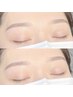 ★【平行眉毛～アーチまで♪】美眉スタイリング(毛量調整込)¥6,500→¥5,500
