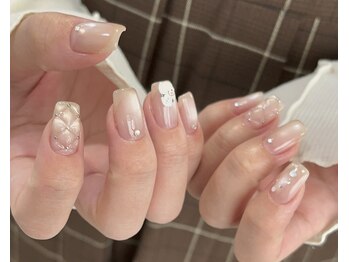 サニーヒルズ ウィズ マキア 藤沢(Sunny hills with MAQUIA)/キルティングネイル