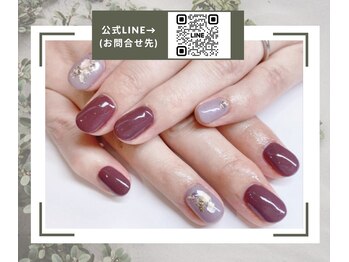 アーラ バイ ヴィアルーチェ(aLa by VIALUCE)/大人シンプルネイル