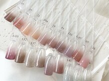 RUBY nail lounge【3月2日 NEW OPEN（予定）】/カラーグラデーション