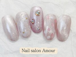 キラキラ春夏のネイル¥7980