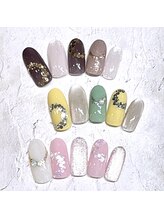 ネイルサロン 爪/キャンペーンデザイン