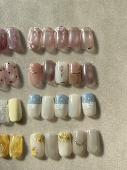 リジョイスネイル(REJOICE)/ayuri 〈クーポンデザイン〉