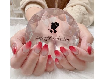 スーパーガール(supergirl)/マグネットグラデーション