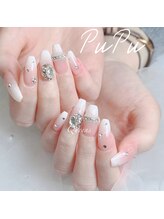 クイーンズビューティーサロン 歌舞伎町店(Queen's beauty salon)/チップ長さ出し10本やり放題