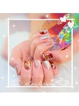 ココハナビ(KOKOHANABI)/ニュアンスネイル
