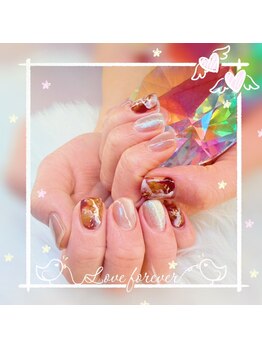 ココハナビ(KOKOHANABI)/ニュアンスネイル