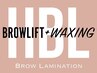 -ハリウッドブロウリフト×Wax脱毛込み\4300