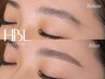 【レディース人気No.1】眉ぐせ改善◎HBL+眉毛WAX+メイク ¥4800