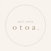 nail salon otoa.のお店ロゴ