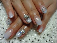 ネイキッド (NaKid)/ホワイトグラデーション