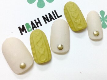 モアネイル 千歳烏山店(MOAH NAIL)/初回オフ代無料☆7150円♪