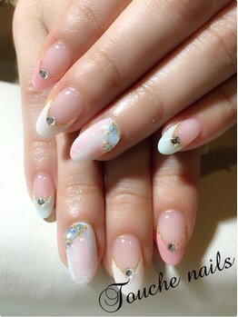 トゥーシェネイルズ(Touche'nails)/お客様ネイル 6000円