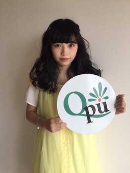 キュープ 柏店(Qpu)/長谷川涼風様ご来店